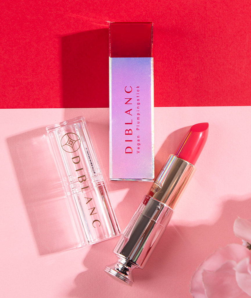 Diblanc Vegan Plumpingstick: 02 Muhly Pink