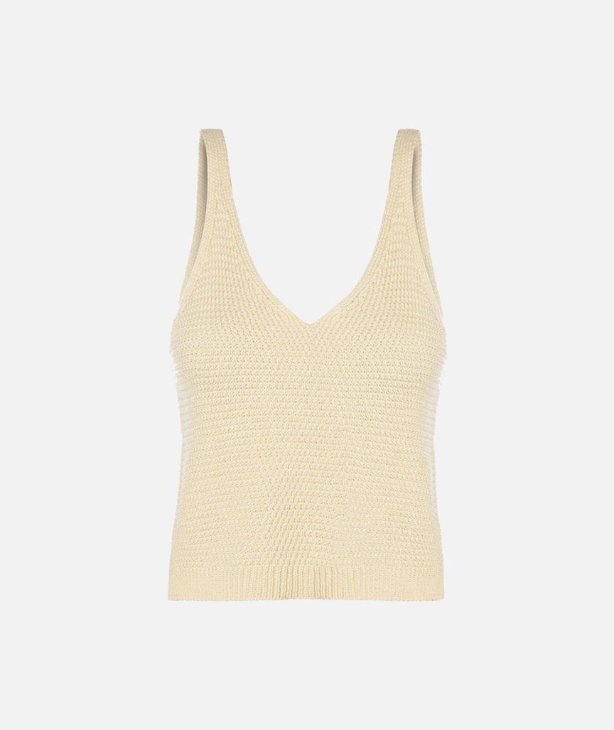 Stricktop mit Trägern