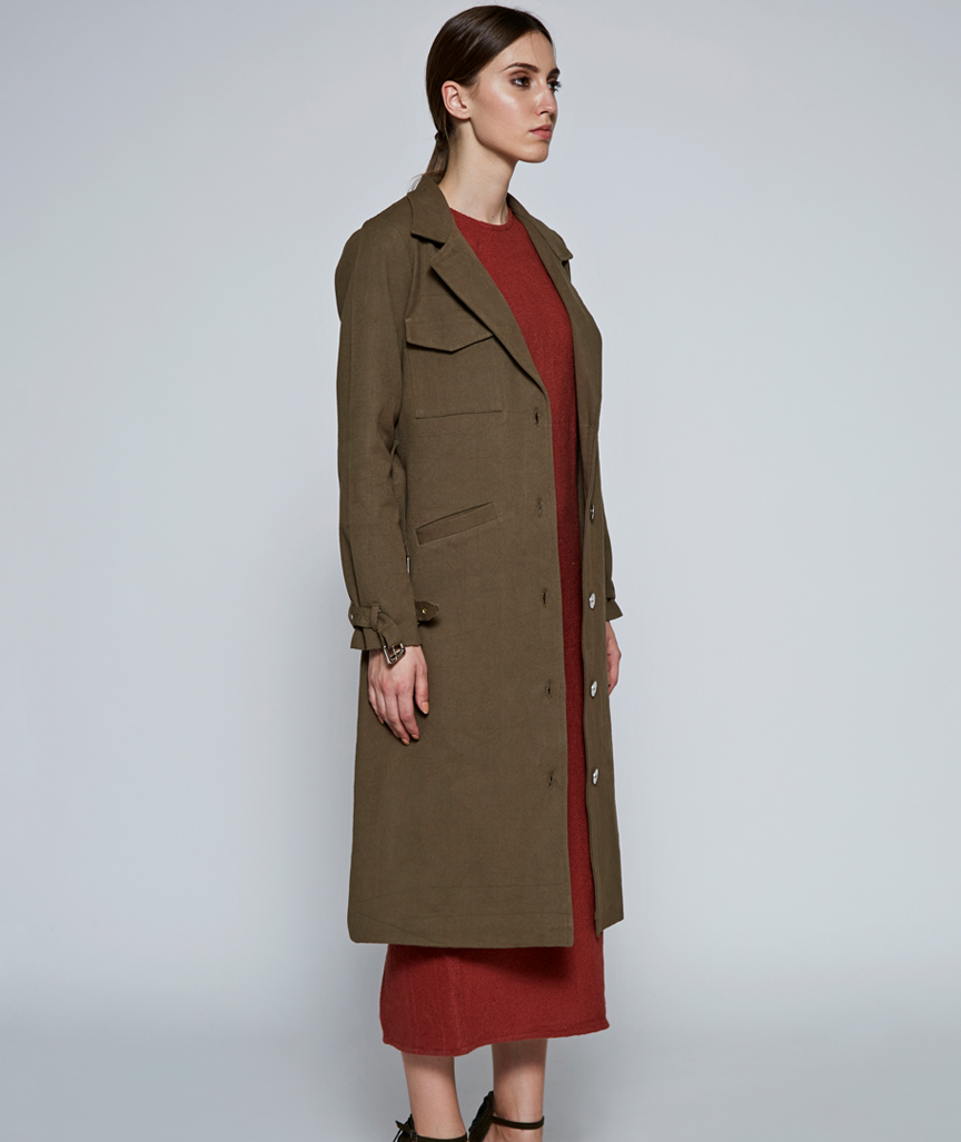 Halah Trenchcoat