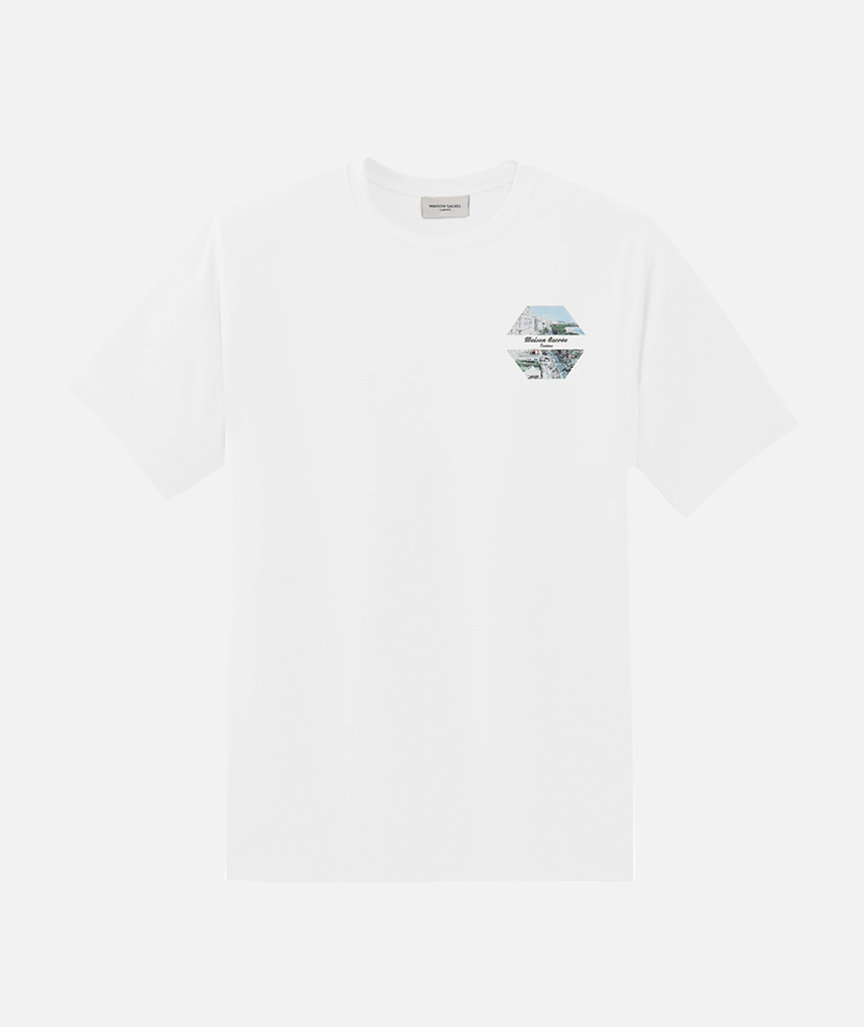 Le Festival T-Shirt mit Print 