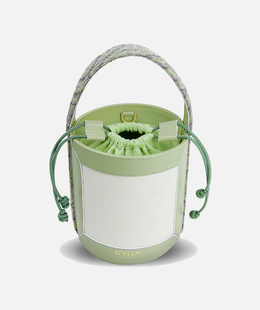 Lena Bucket Bag Green