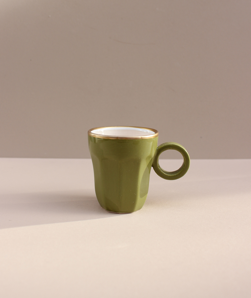 Espressotasse aus Keramik Set 2