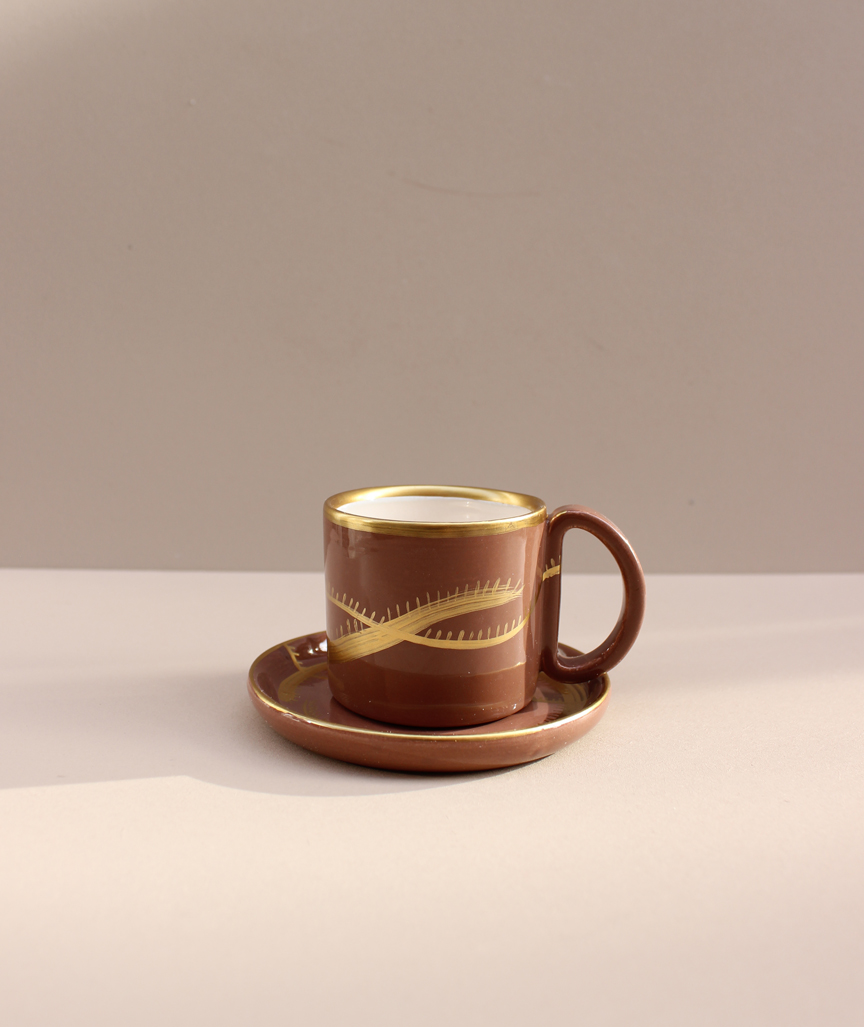 Ceramic And Espresso Set