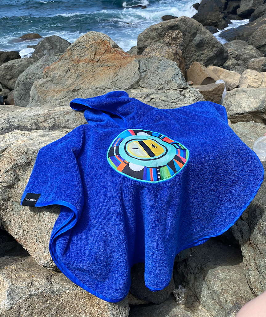 SUN-AGE-BABY-PONCHO Sun Age Baby Terry-Poncho