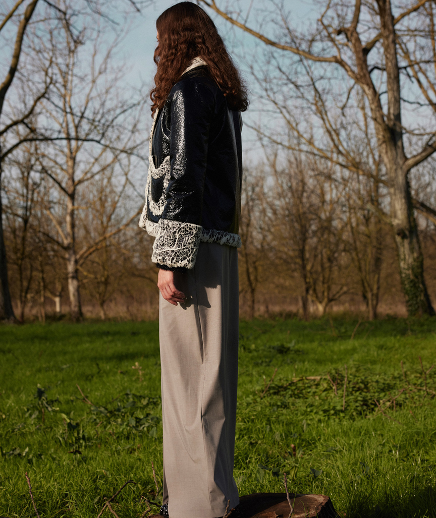 Moon Child Biker Jacket