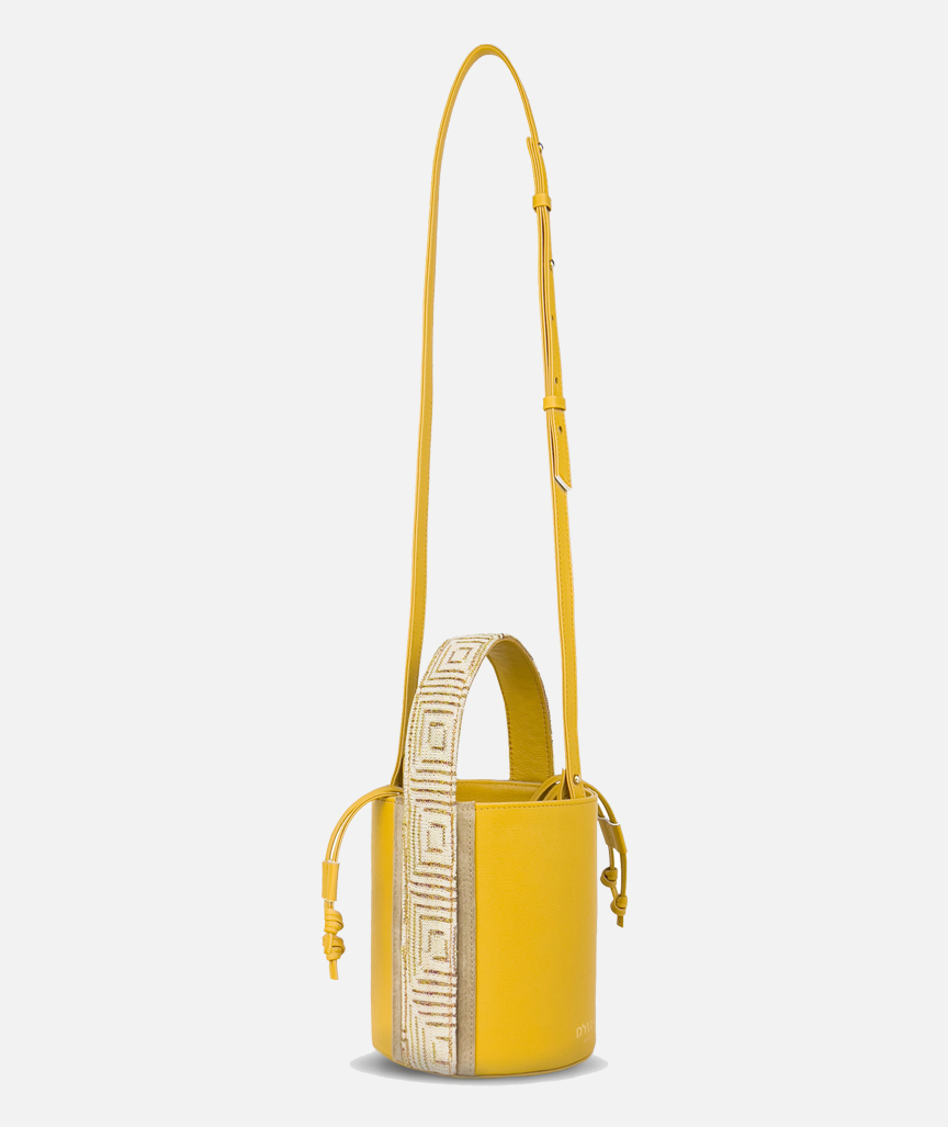 Lena Bucket Bag Mustard