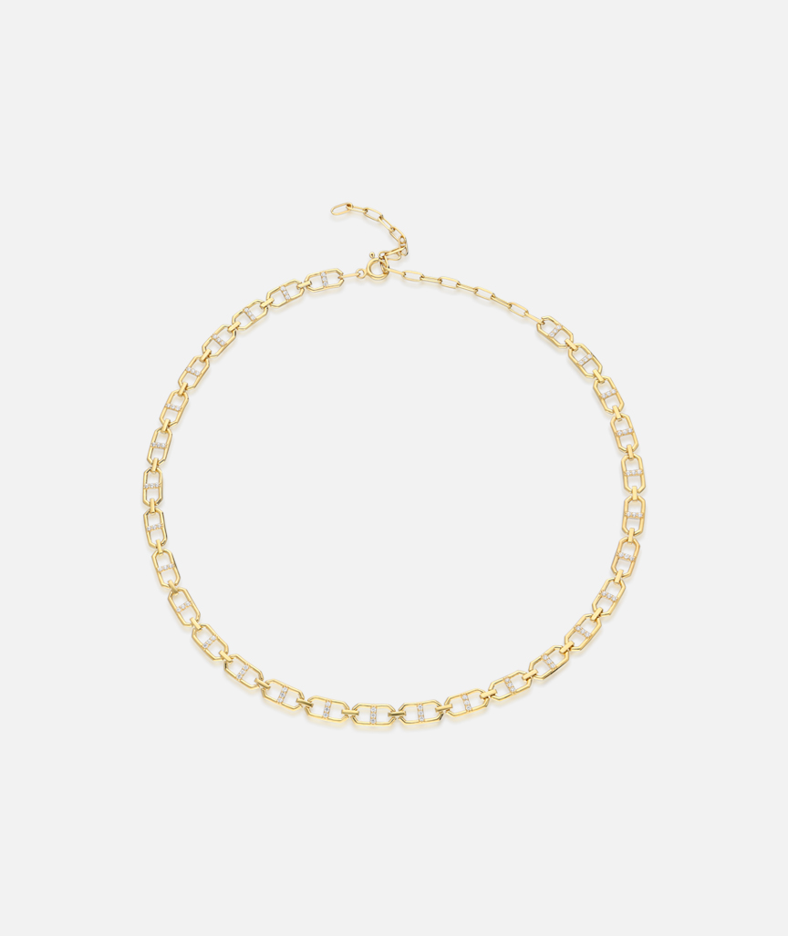 Sequenz Gliederhalskette