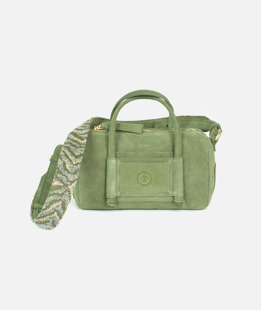 Tethy Petite Green Bag