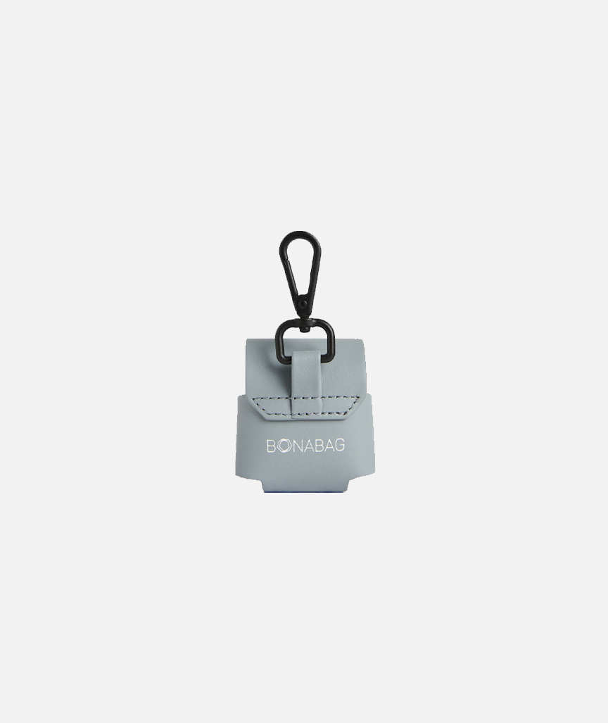Mini-Hearer-Grey-1 AirPod Hülle Grau Mini