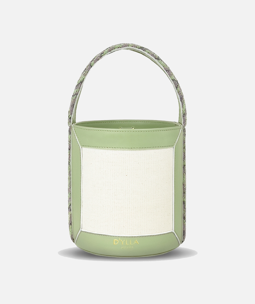 Lena Bucket Bag Green
