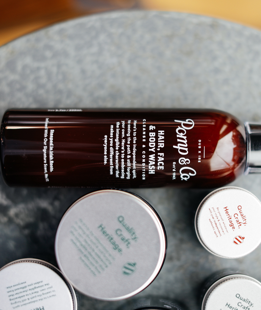 Hair & Body Wash Hair & Body Wash