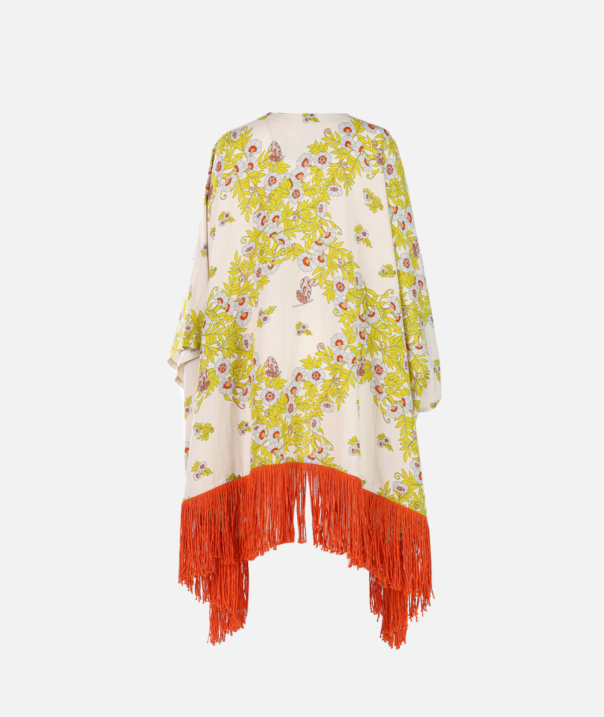 Selina Kimono mit Quasten