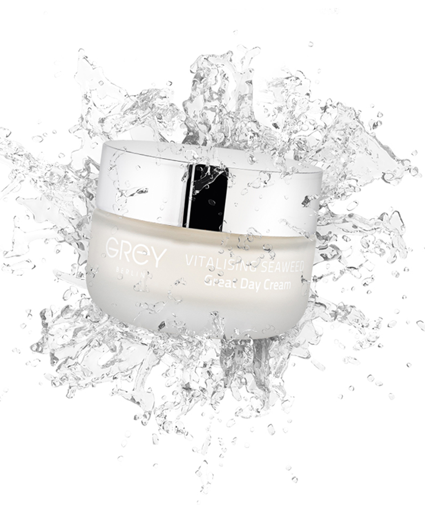 Original GREY Berlin Vitalisierende Algen Tagescreme, 50ml