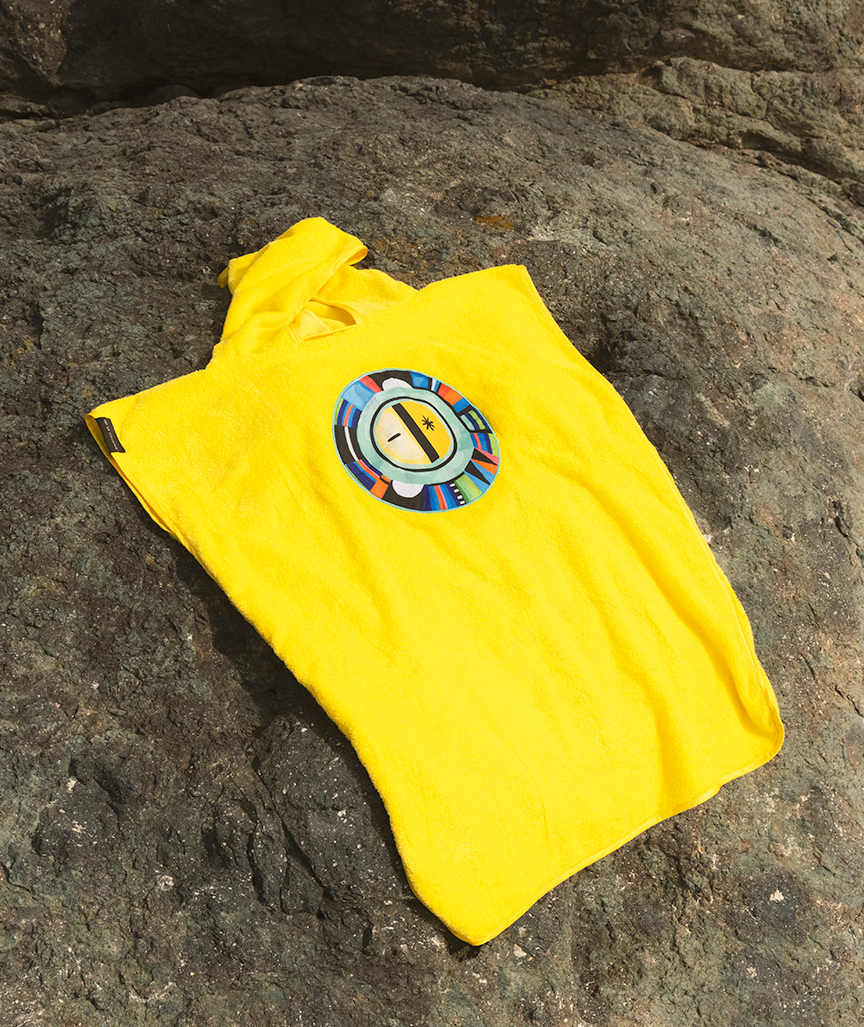 SUN-AGE-KIDS-PONCHO Sun Age Kids Terry-Poncho