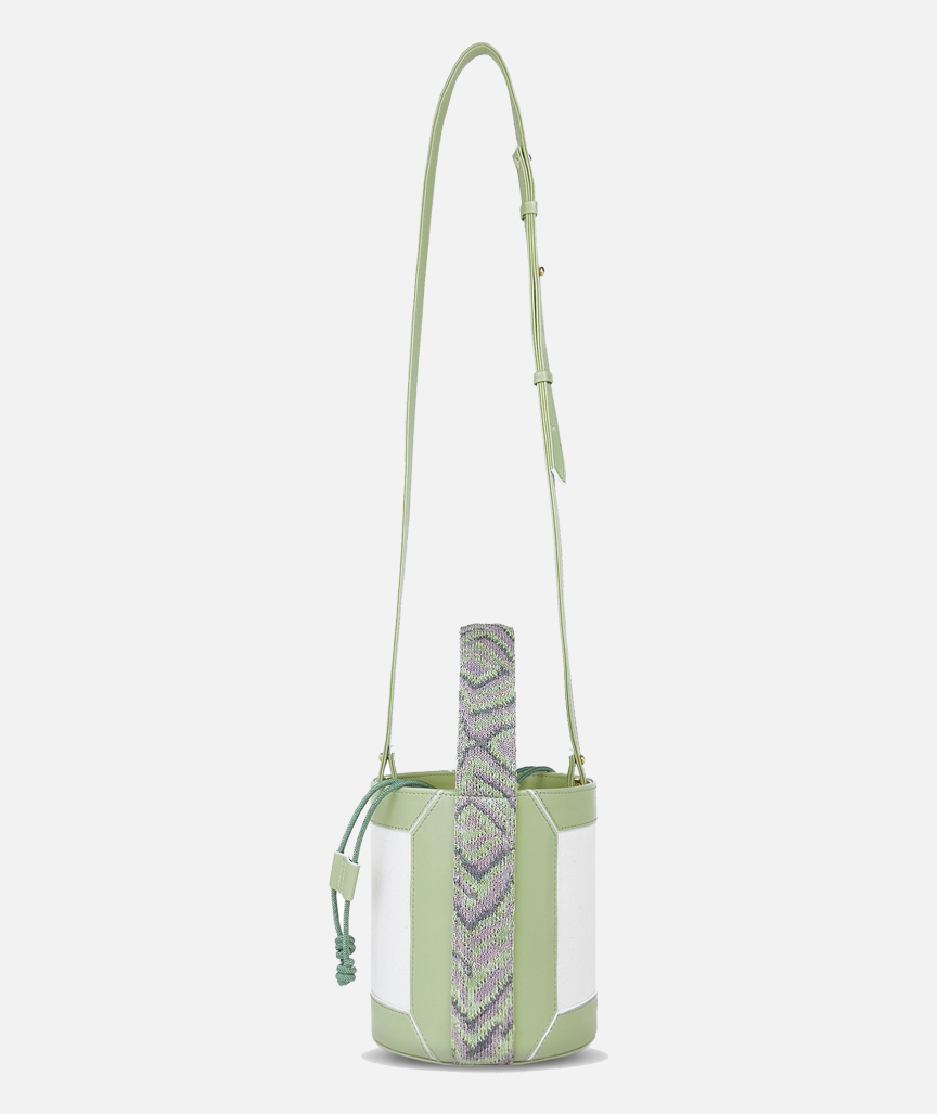 Lena Bucket Bag Green