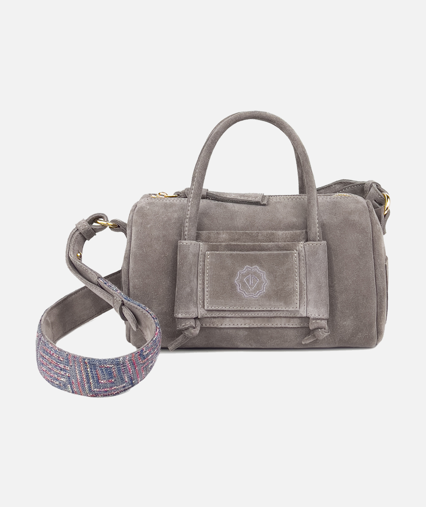 Tethy Petite Tasche Taupe 