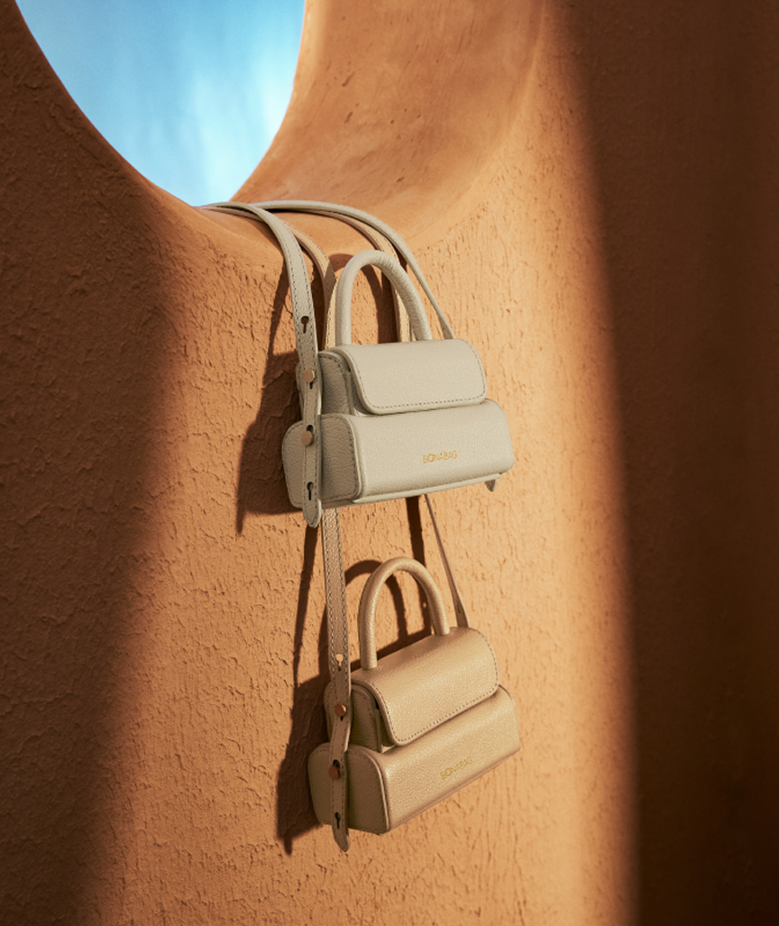 Mini-Dualer-Vanilla-6 Handtasche Mini Dualer Vanilla