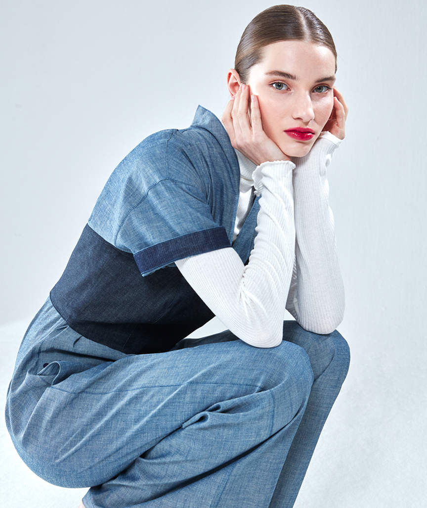 3z3VOF1j4limCs Day to Night Jumpsuit Denim