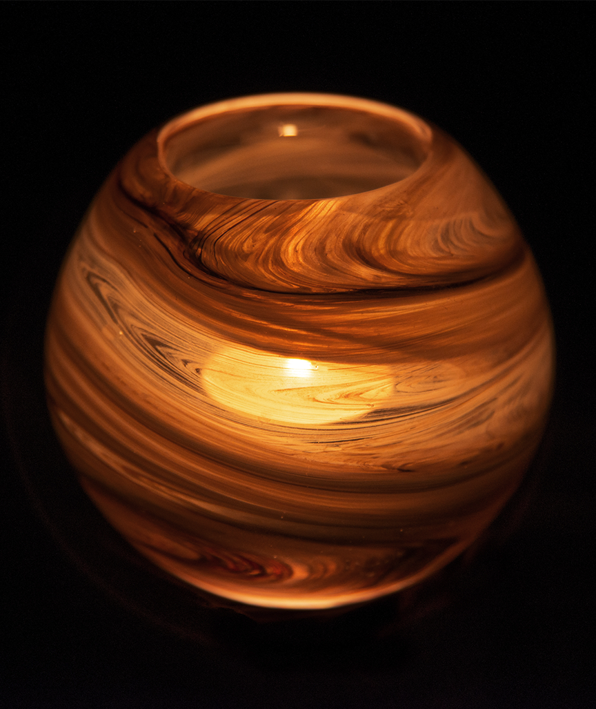 Jupiter Kerzenhalter
