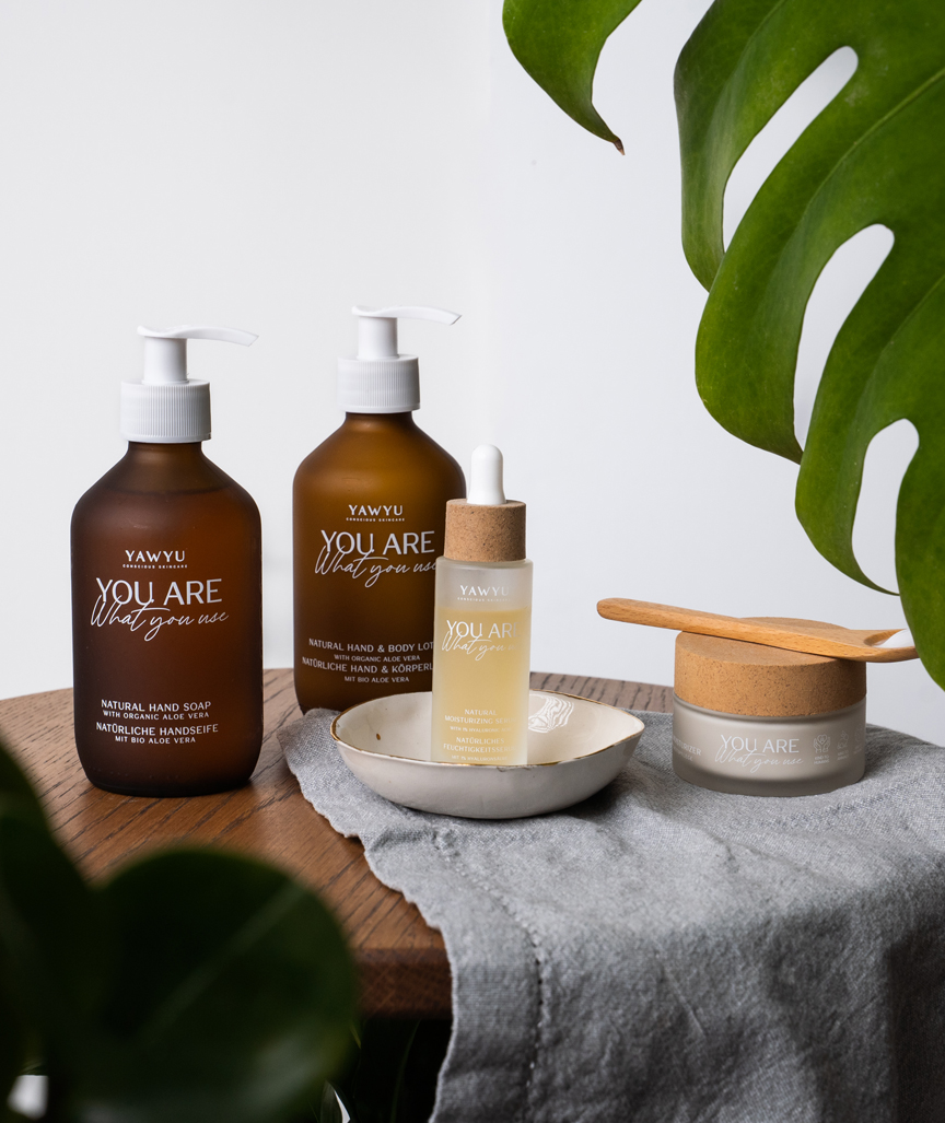 Natürliche Handseife