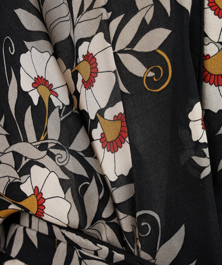 20H15NqhbphFIG Joy Blumen Kimono