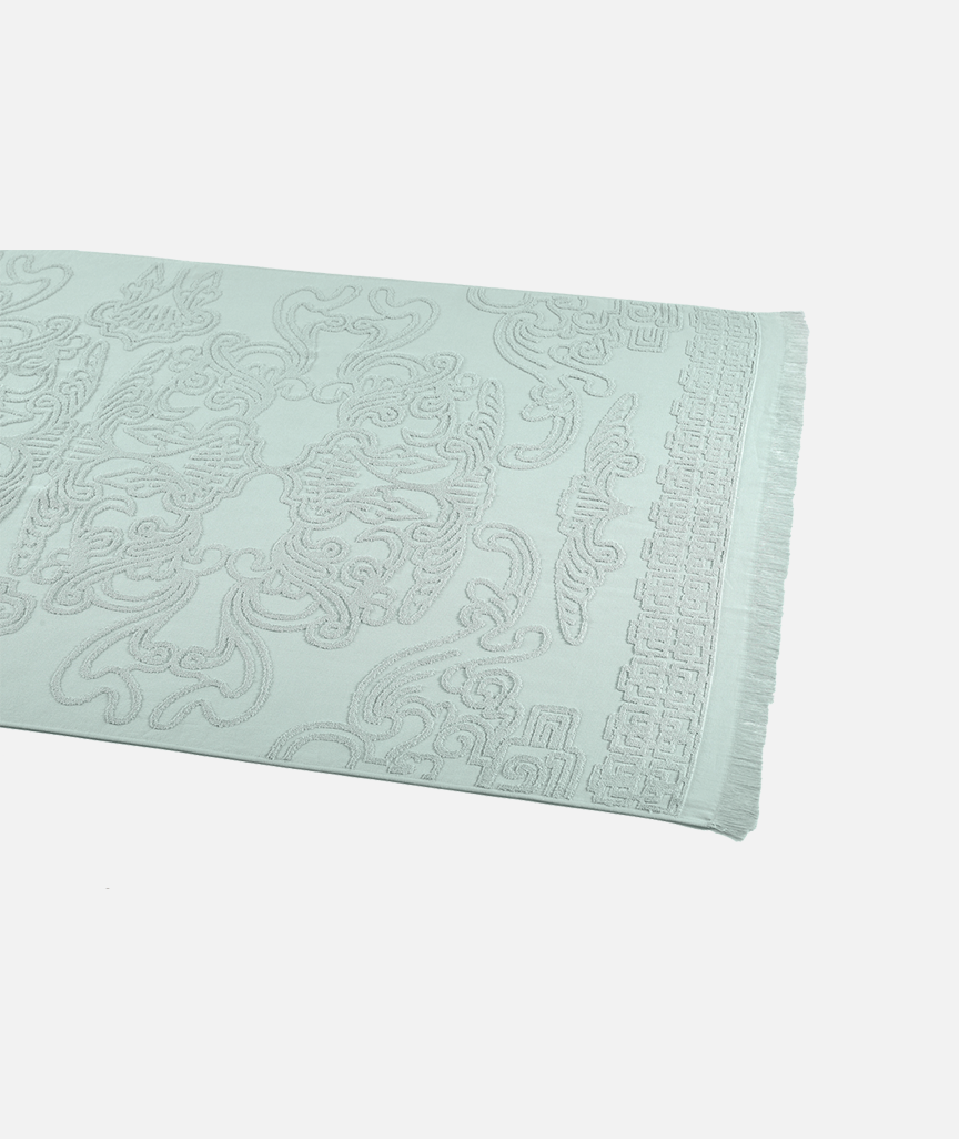 Jacquard Hair towel in 5 colours