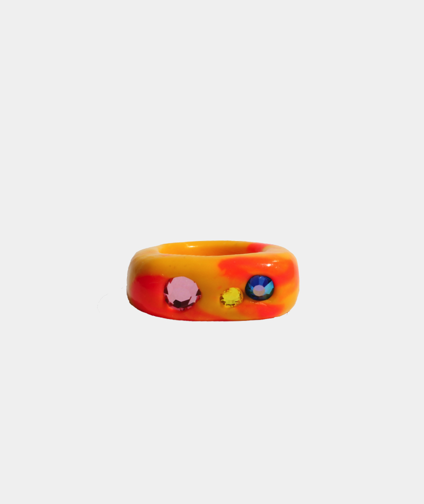 Fire Walk With Me Ring