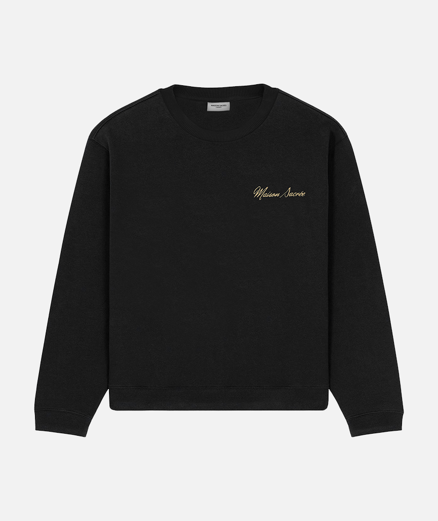 Maison Sacrée Basic Sweatshirt