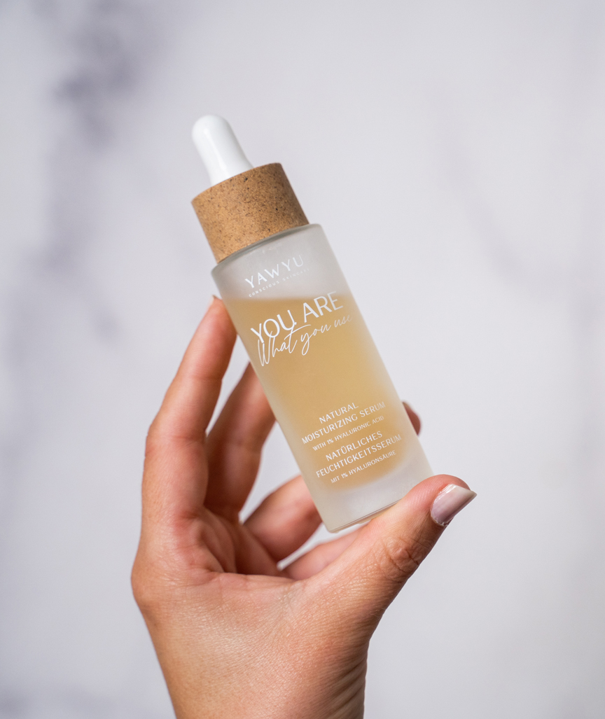 Natürliches Feuchtigkeitsserum