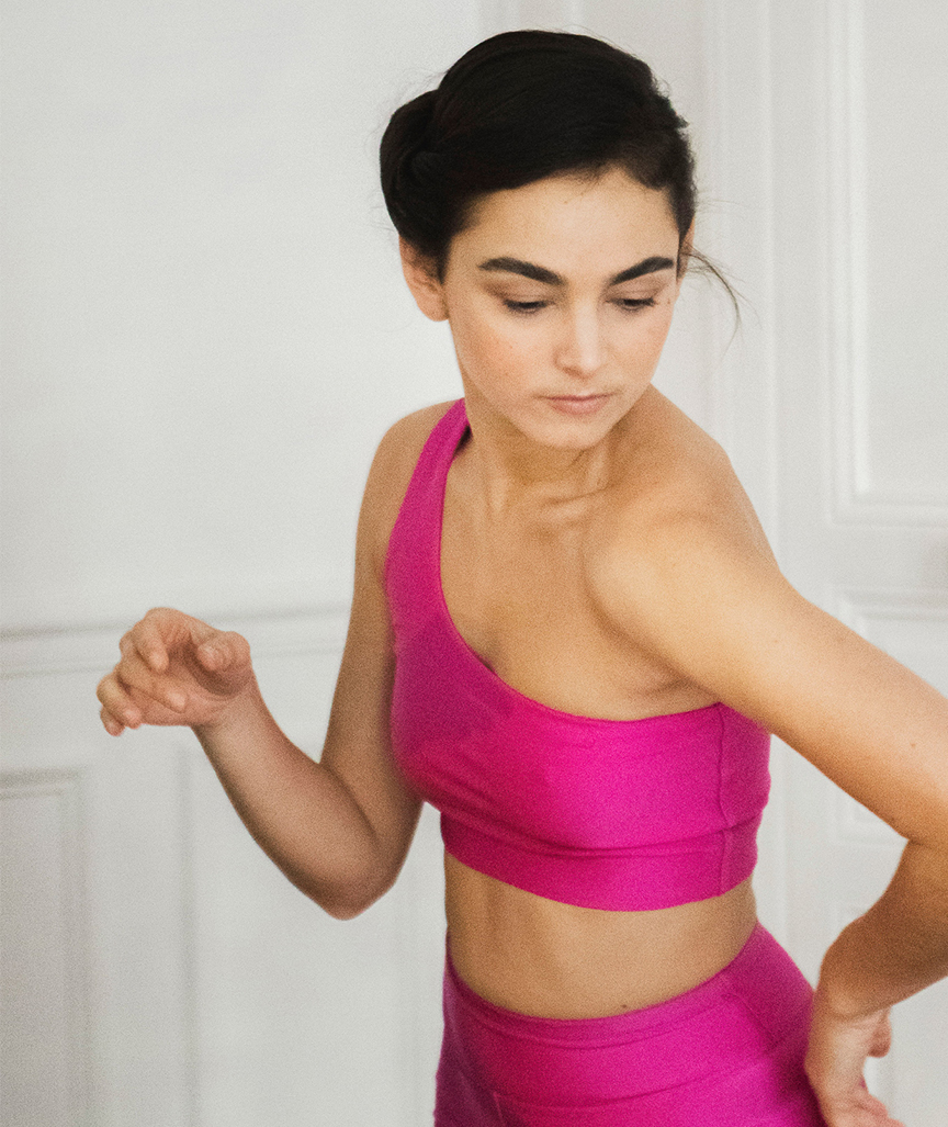 Sylvie One Shoulder Bra