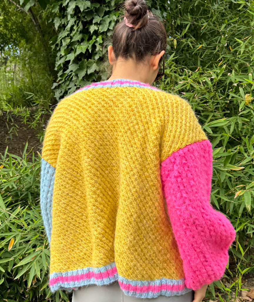  Flower Child Cardigan