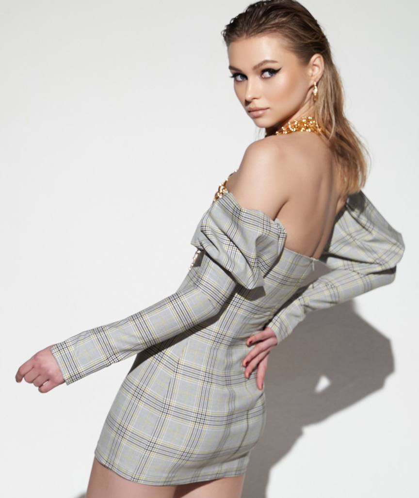 Des Moine Kleid