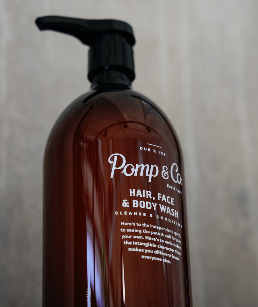 Hair & Body Wash Hair & Body Wash