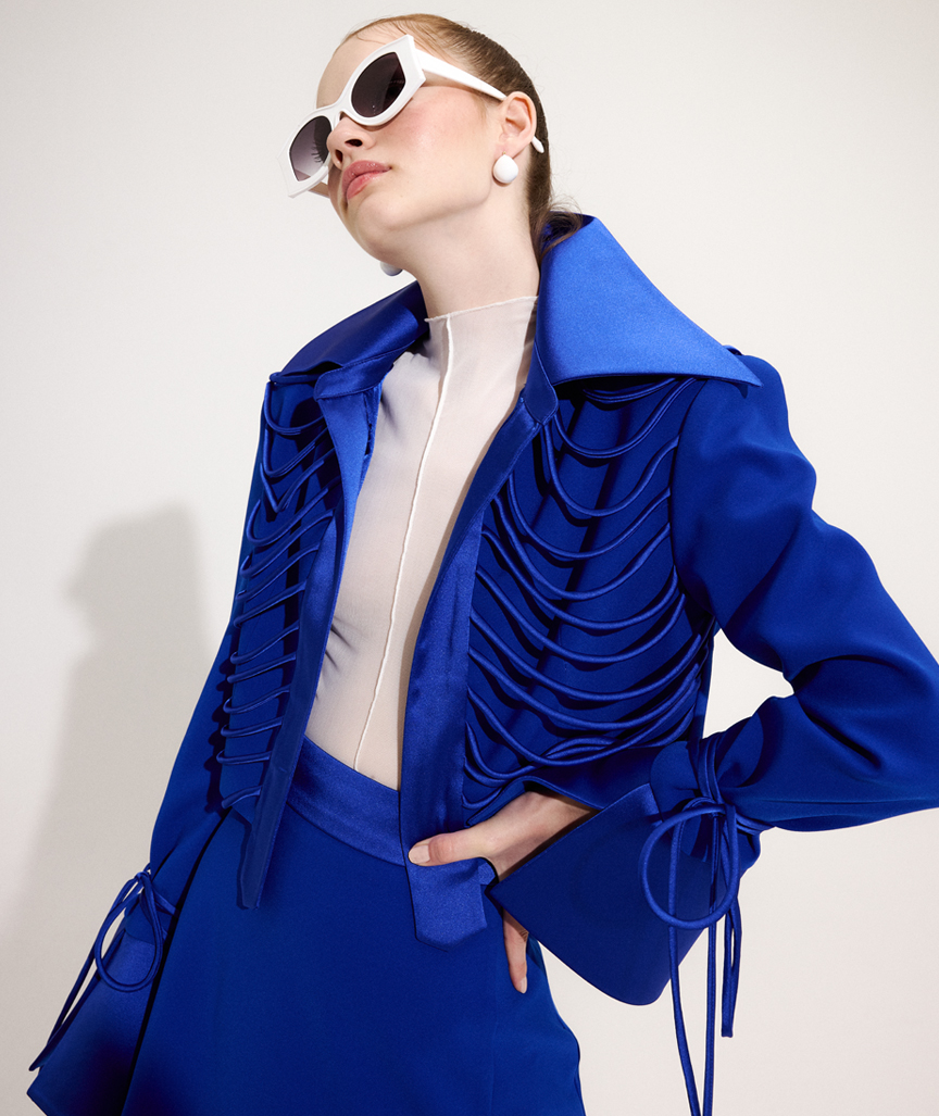 College Crush No 2 Kurzjacke