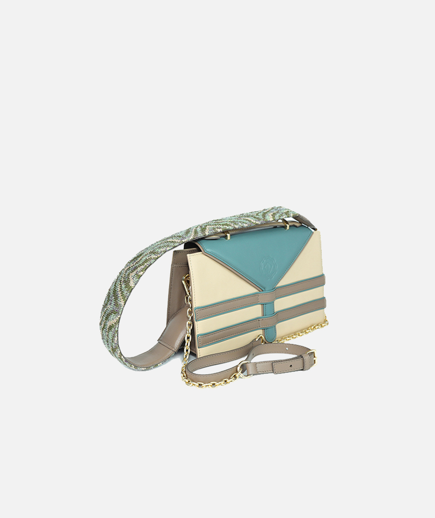 pearlvanilla3 Pearl Handtasche Vanilla Latte