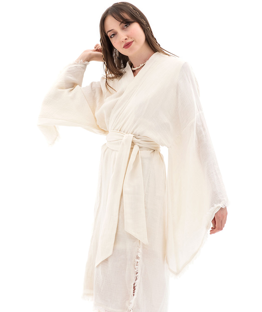 Nomad Kimono Long