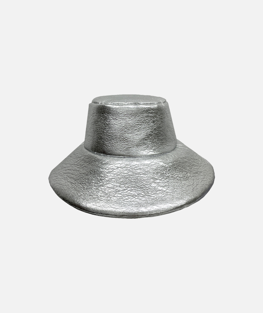 Silver Moon Bucket Hat