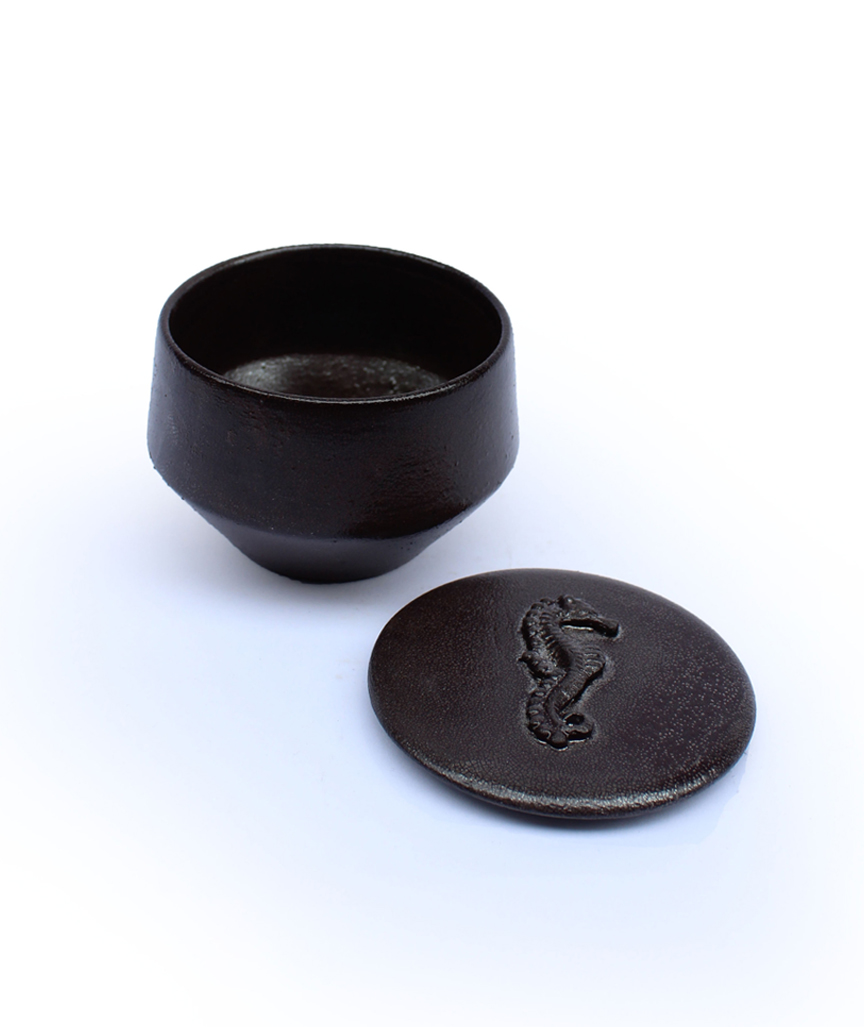 Seepferdchenbox metallic