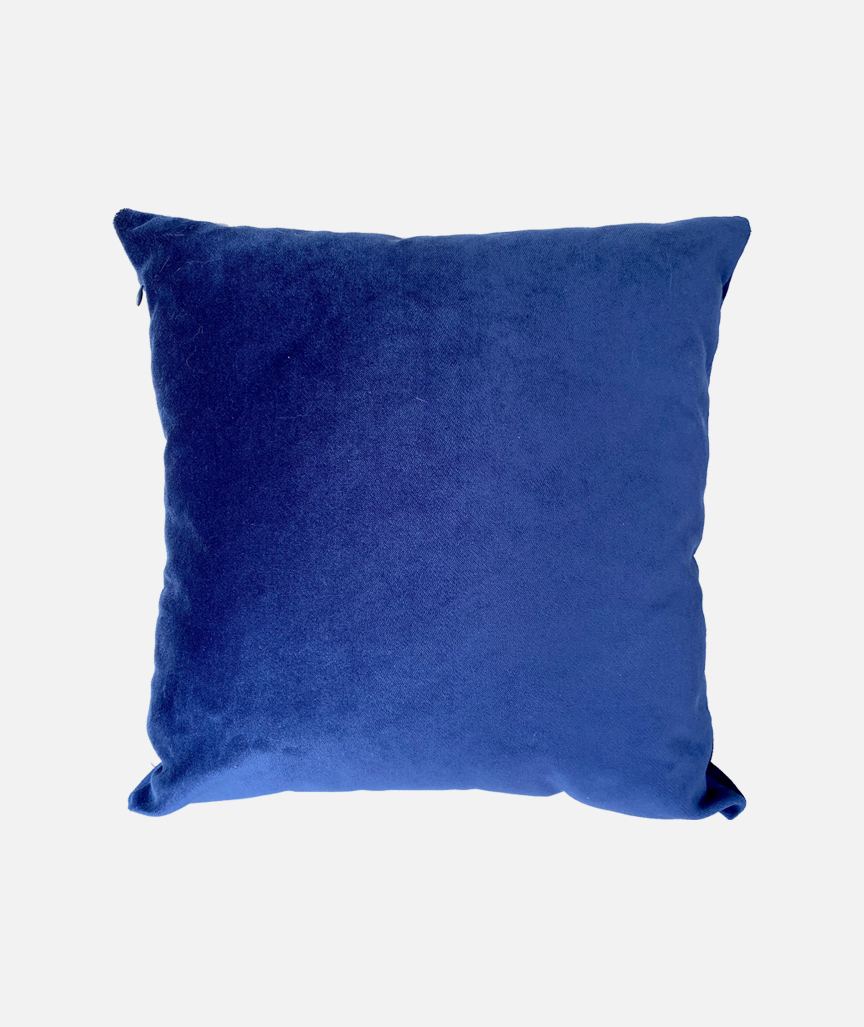 Hello Sunshine Punch Needle Velvet Pillowcase 