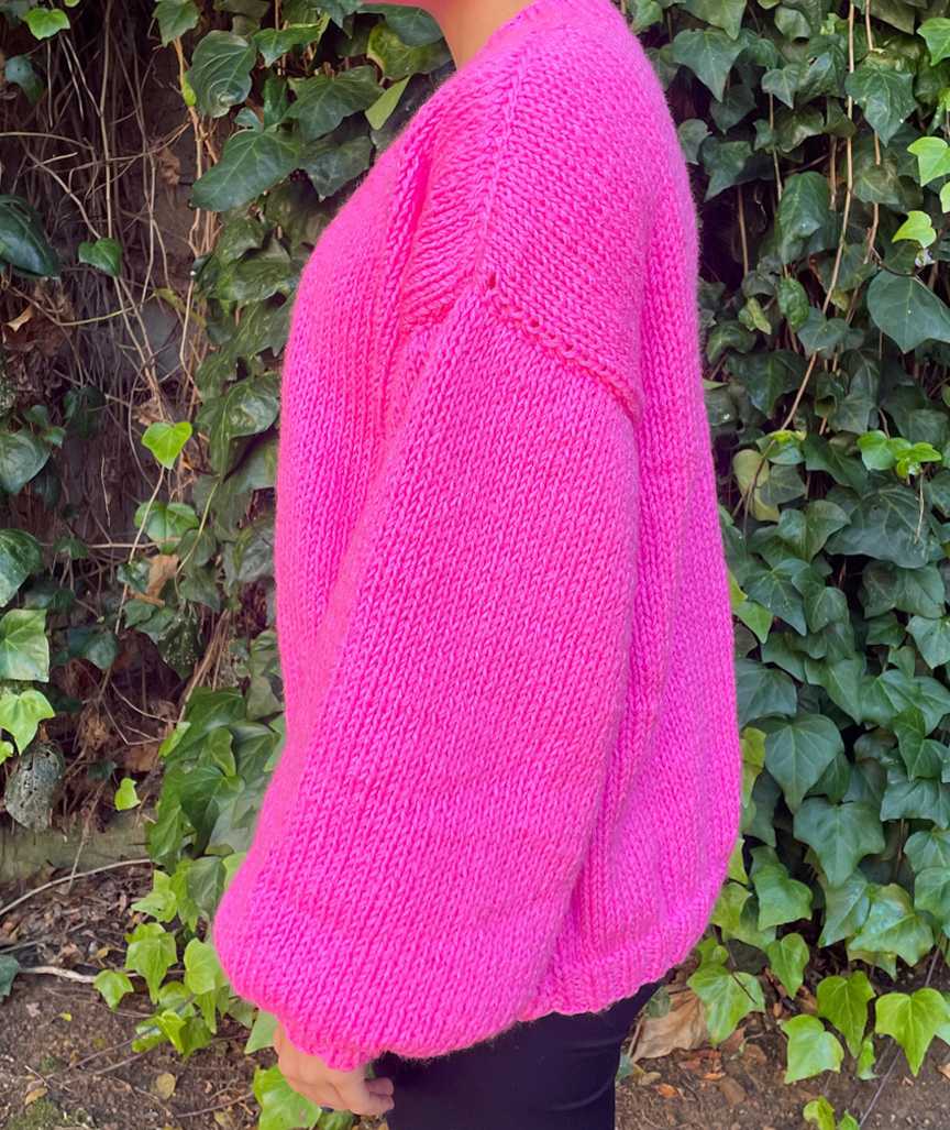 Cardigan Pink