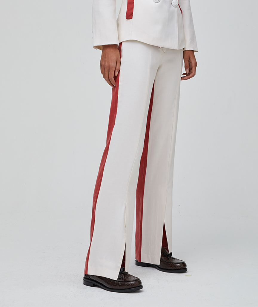 Negroni Trousers Spice and Sand