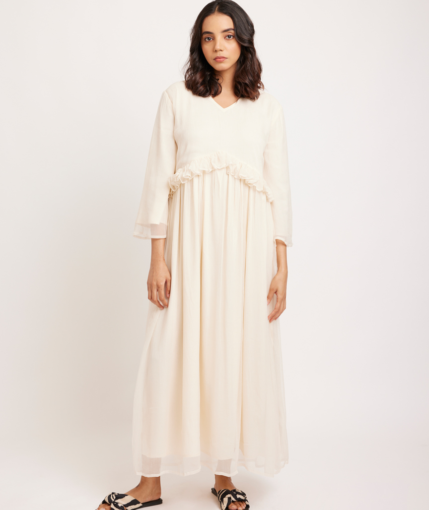 Elya Chiffon Dress 