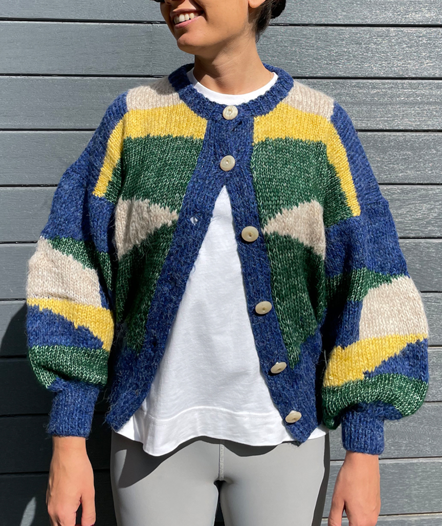 Captain Kidd Strickjacke