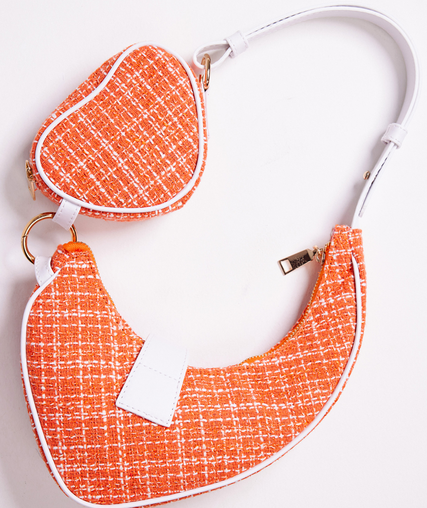 Cuore Arancia Tasche Cuore Arancia Tasche