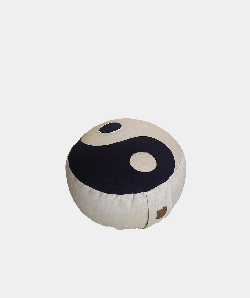 Meditation Pillow Yin Yang Classics
