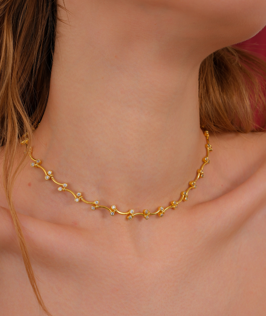 Secret Garden Necklace