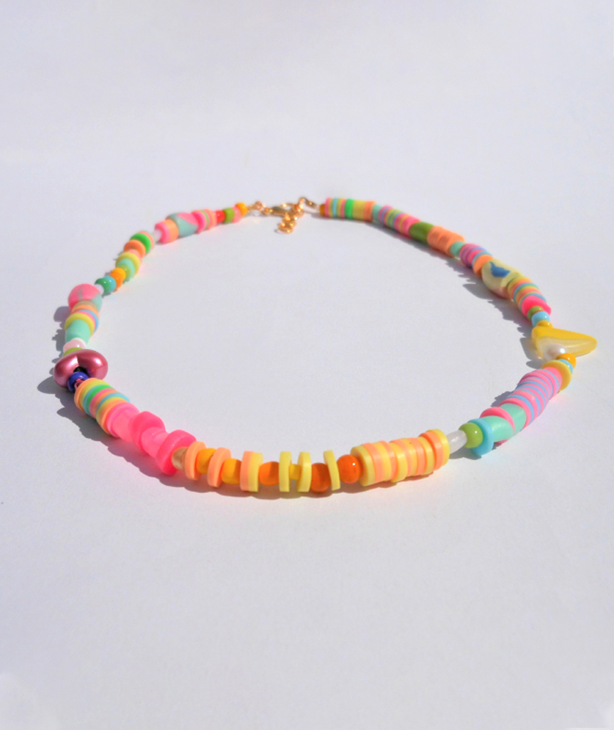 colorful-kolye-4 Bunte Halskette