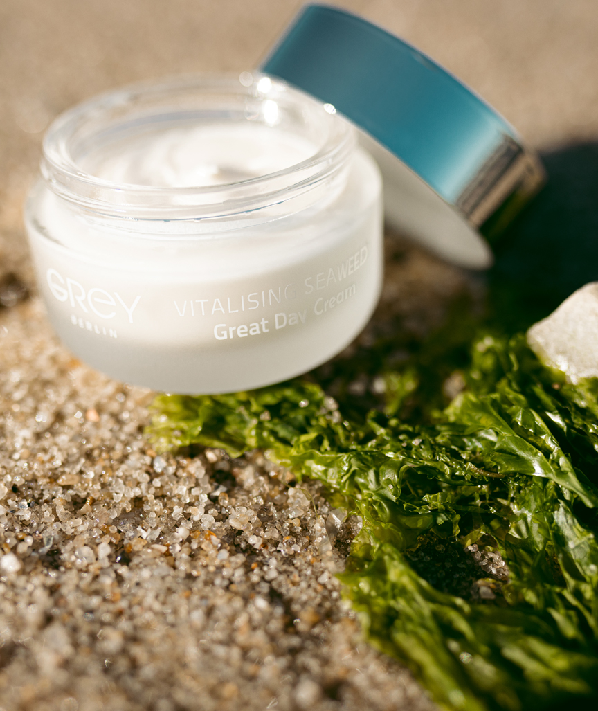 Original GREY Berlin Vitalisierende Algen Tagescreme, 50ml