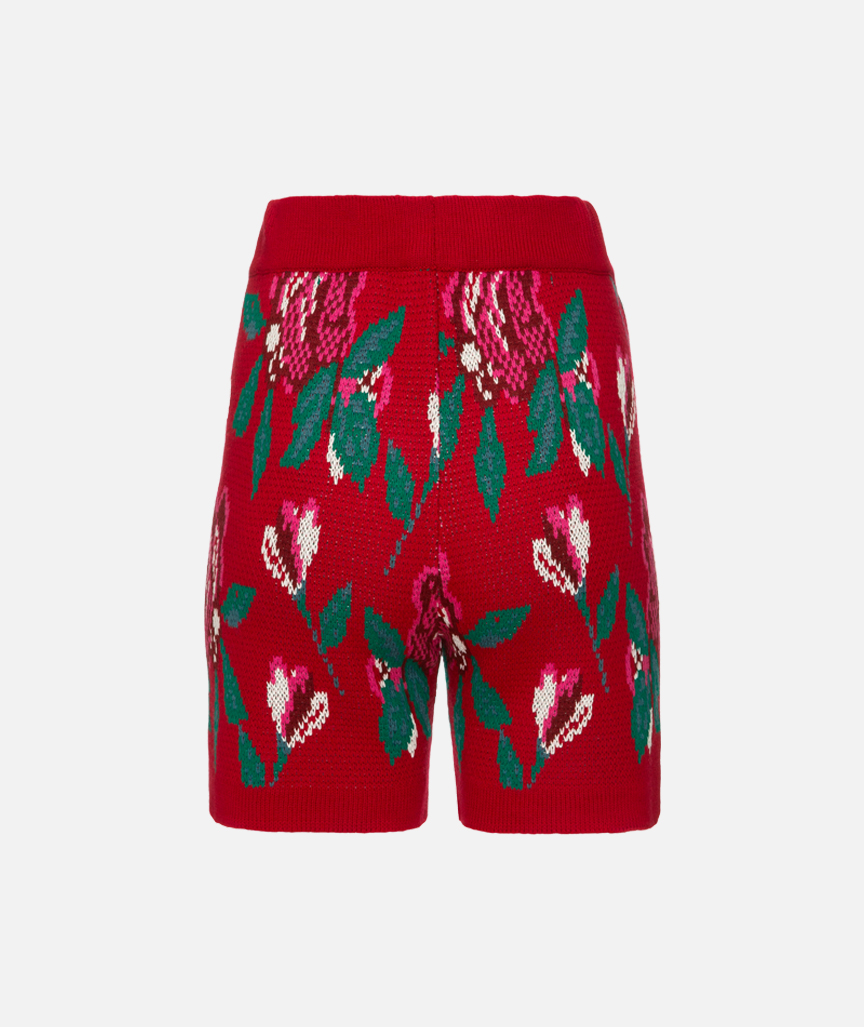 33q1MiDhMNV3epq Rosen sind Rot Shorts