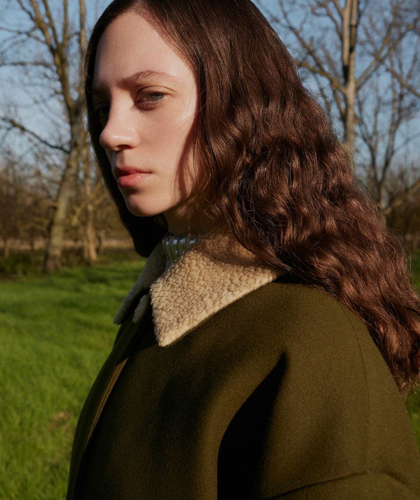 Man In The Moon Coat